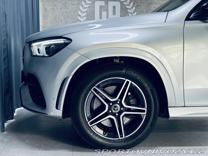Mercedes-Benz Ostatní modely GLE 350d*4M*AMG*VZDUCH*TAŽNÉ 2022