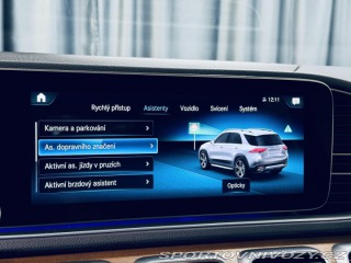 Mercedes-Benz Ostatní modely GLE 350d*4M*AMG*VZDUCH*TAŽNÉ 2022