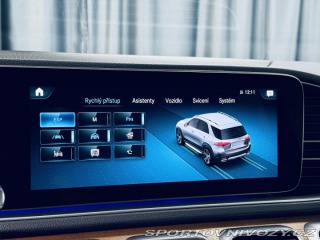 Mercedes-Benz Ostatní modely GLE 350d*4M*AMG*VZDUCH*TAŽNÉ 2022