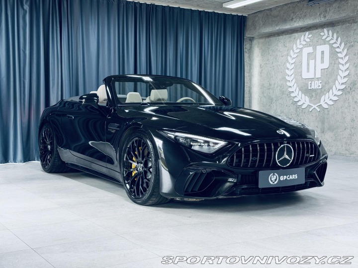 Mercedes-Benz SL 63*4M+*DYNAMIC-PLUS*ZÁRUK 2022