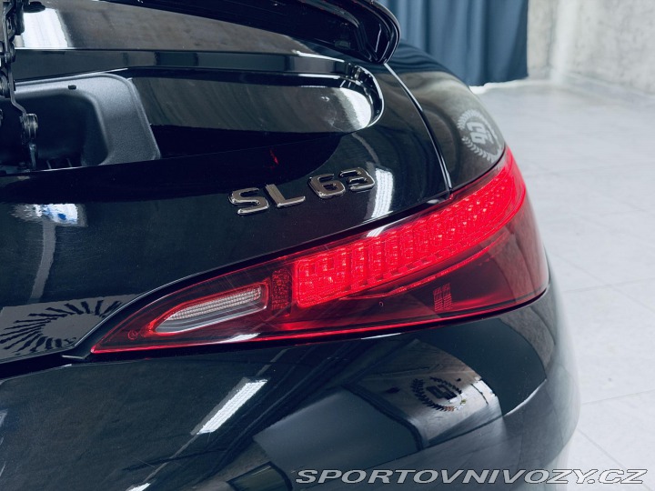 Mercedes-Benz SL 63*4M+*DYNAMIC-PLUS*ZÁRUK 2022