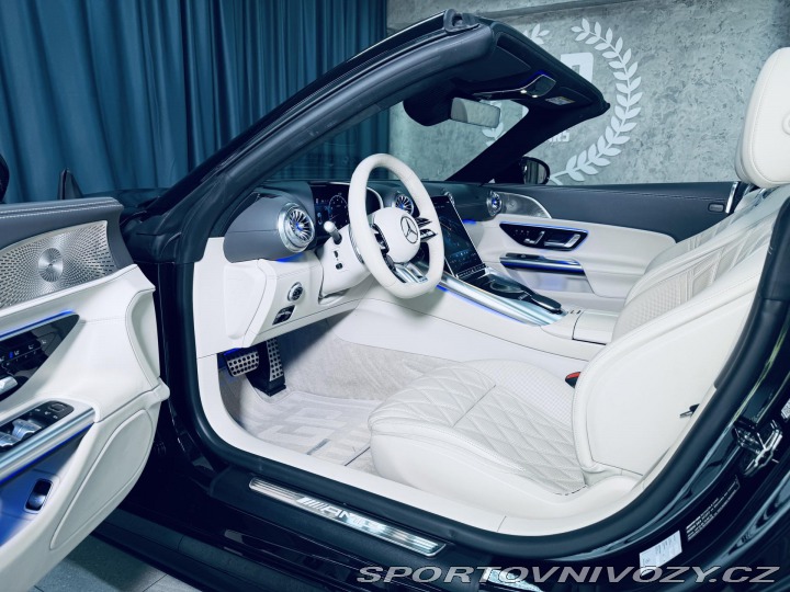 Mercedes-Benz SL 63*4M+*DYNAMIC-PLUS*ZÁRUK 2022