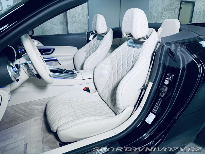 Mercedes-Benz SL 63*4M+*DYNAMIC-PLUS*ZÁRUK 2022