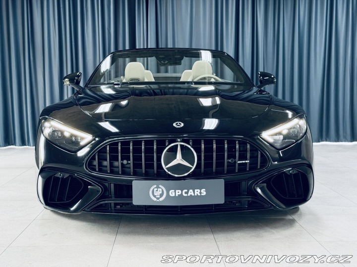 Mercedes-Benz SL 63*4M+*DYNAMIC-PLUS*ZÁRUK 2022