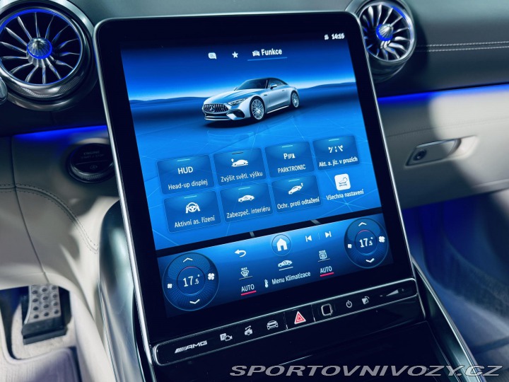 Mercedes-Benz SL 63*4M+*DYNAMIC-PLUS*ZÁRUK 2022