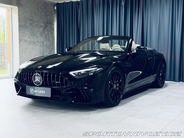 Mercedes-Benz SL 63*4M+*DYNAMIC-REZERVACE* 2022