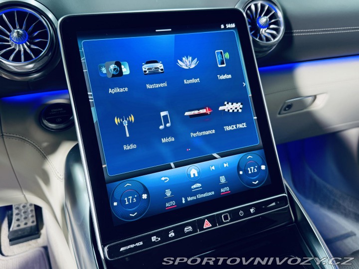 Mercedes-Benz SL 63*4M+*DYNAMIC-REZERVACE* 2022