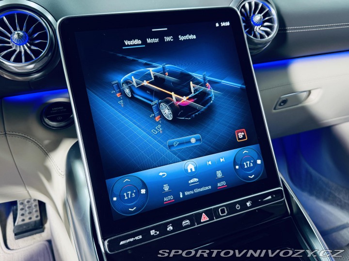 Mercedes-Benz SL 63*4M+*DYNAMIC-PLUS*ZÁRUK 2022