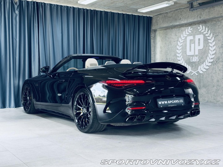 Mercedes-Benz SL 63*4M+*DYNAMIC-PLUS*ZÁRUK 2022