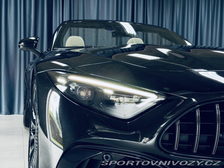 Mercedes-Benz SL 63*4M+*DYNAMIC-PLUS*ZÁRUK 2022