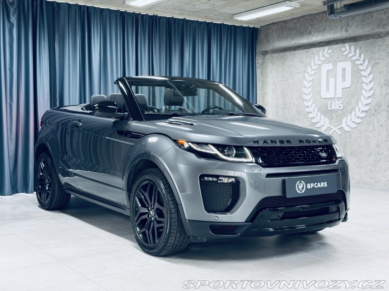 Ostatní značky Ostatní modely Land Rover Range Rover Evoque CABRIO*HSE*132KW*KAMERA