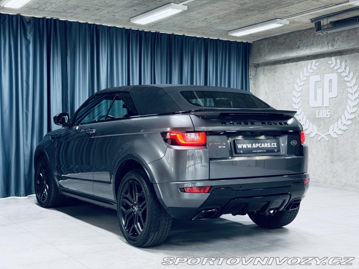 Ostatní značky Ostatní modely Land Rover Range Rover Evoque CABRIO*HSE*132KW*KAMERA 2017
