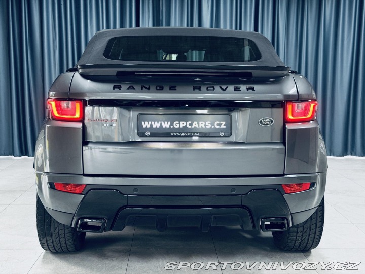 Ostatní značky Ostatní modely Land Rover Range Rover Evoque CABRIO*HSE*132KW*KAMERA 2017
