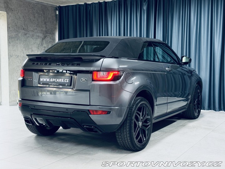 Ostatní značky Ostatní modely Land Rover Range Rover Evoque CABRIO*HSE*132KW*KAMERA 2017