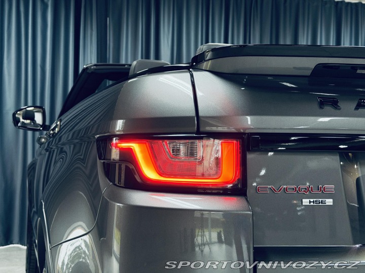 Ostatní značky Ostatní modely Land Rover Range Rover Evoque CABRIO*HSE*132KW*KAMERA 2017