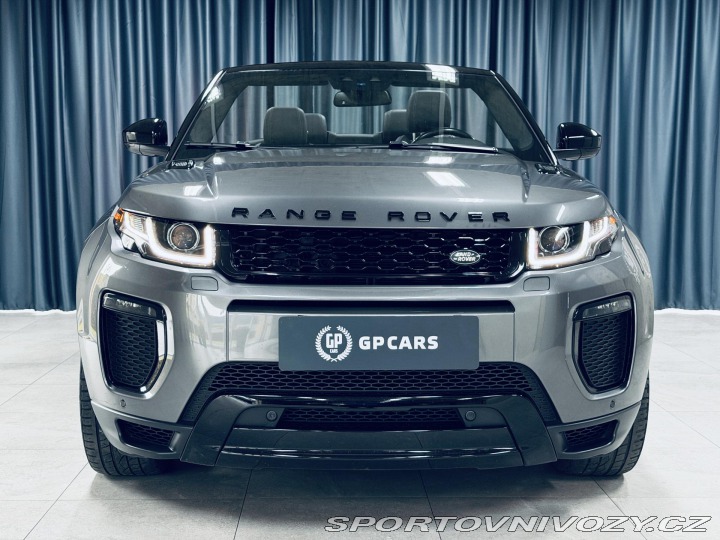 Ostatní značky Ostatní modely Land Rover Range Rover Evoque CABRIO*HSE*132KW*KAMERA 2017
