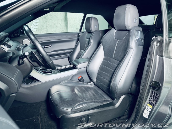 Ostatní značky Ostatní modely Land Rover Range Rover Evoque CABRIO*HSE*132KW*KAMERA 2017