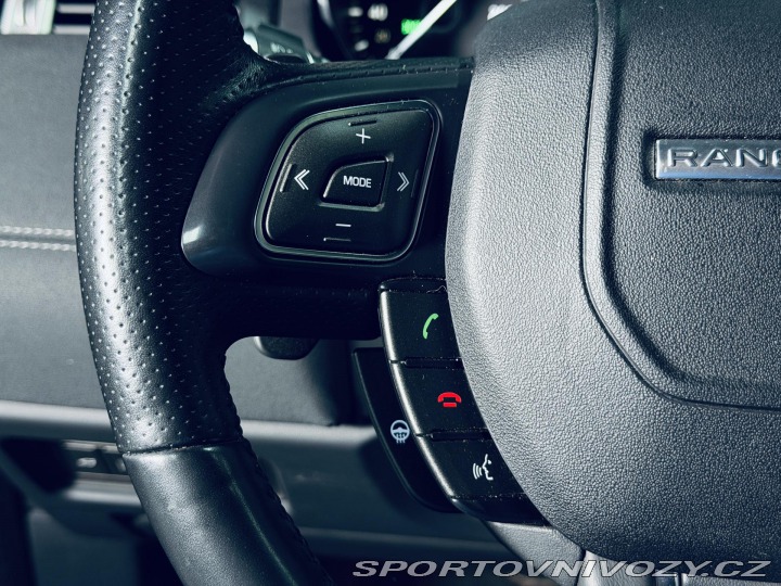 Ostatní značky Ostatní modely Land Rover Range Rover Evoque CABRIO*HSE*132KW*KAMERA 2017