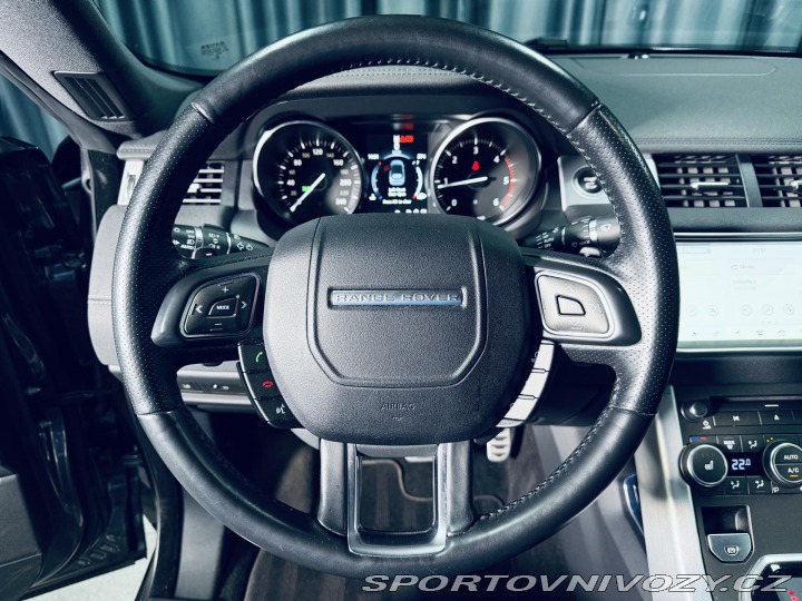 Ostatní značky Ostatní modely Land Rover Range Rover Evoque CABRIO*HSE*132KW*KAMERA 2017