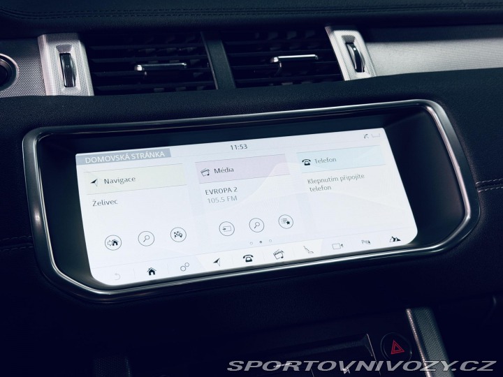 Ostatní značky Ostatní modely Land Rover Range Rover Evoque CABRIO*HSE*132KW*KAMERA 2017