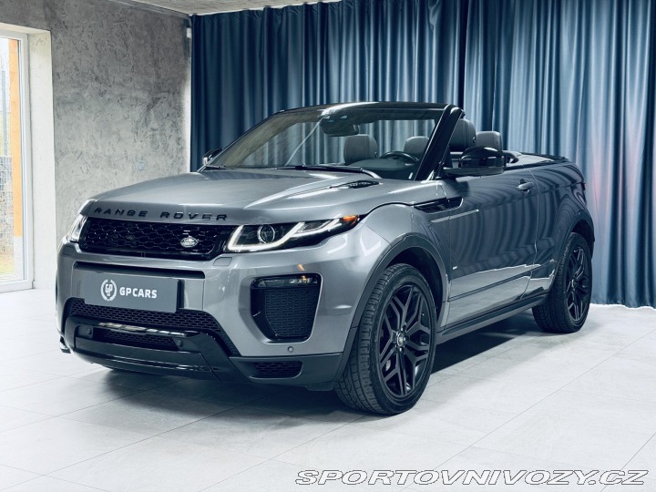 Ostatní značky Ostatní modely Land Rover Range Rover Evoque CABRIO*HSE*132KW*KAMERA 2017