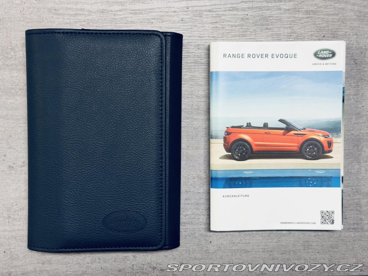 Ostatní značky Ostatní modely Land Rover Range Rover Evoque CABRIO*HSE*132KW*KAMERA 2017