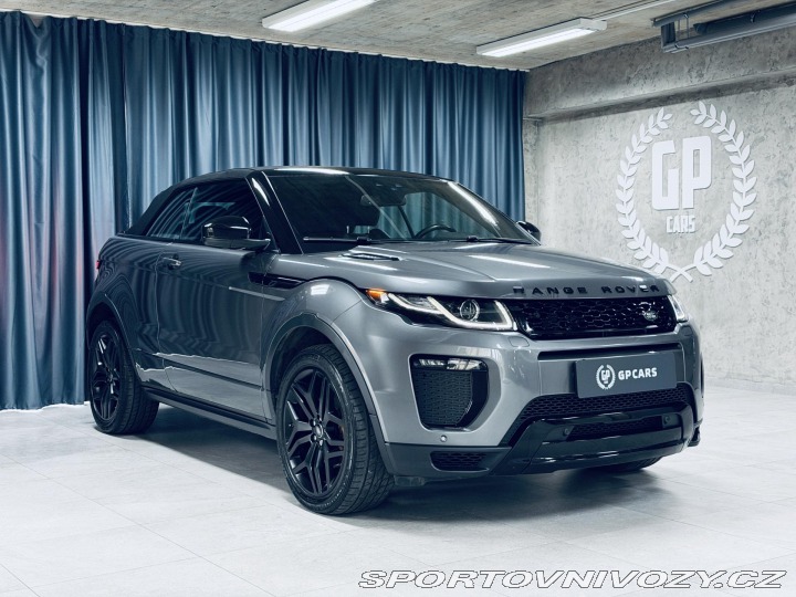 Ostatní značky Ostatní modely Land Rover Range Rover Evoque CABRIO*HSE*132KW*KAMERA 2017