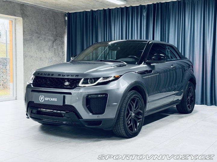 Ostatní značky Ostatní modely Land Rover Range Rover Evoque CABRIO*HSE*132KW*KAMERA 2017