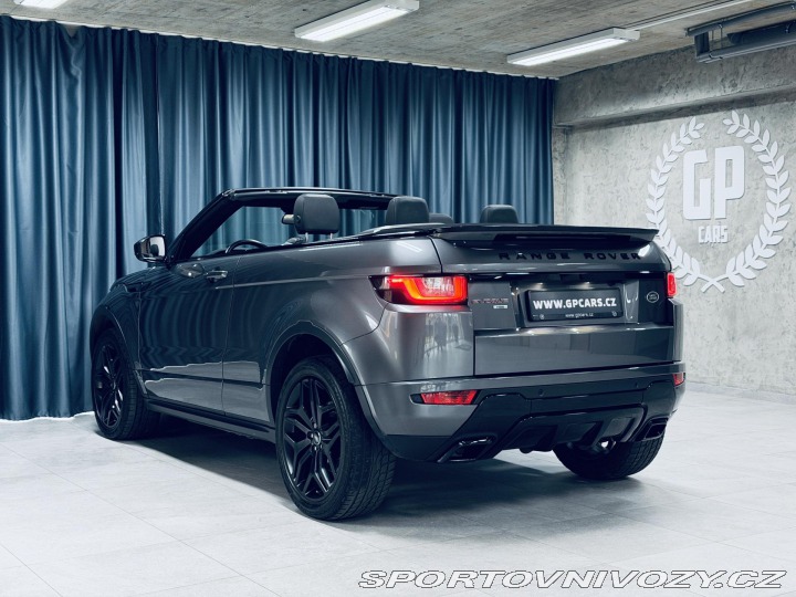 Ostatní značky Ostatní modely Land Rover Range Rover Evoque CABRIO*HSE*132KW*KAMERA 2017