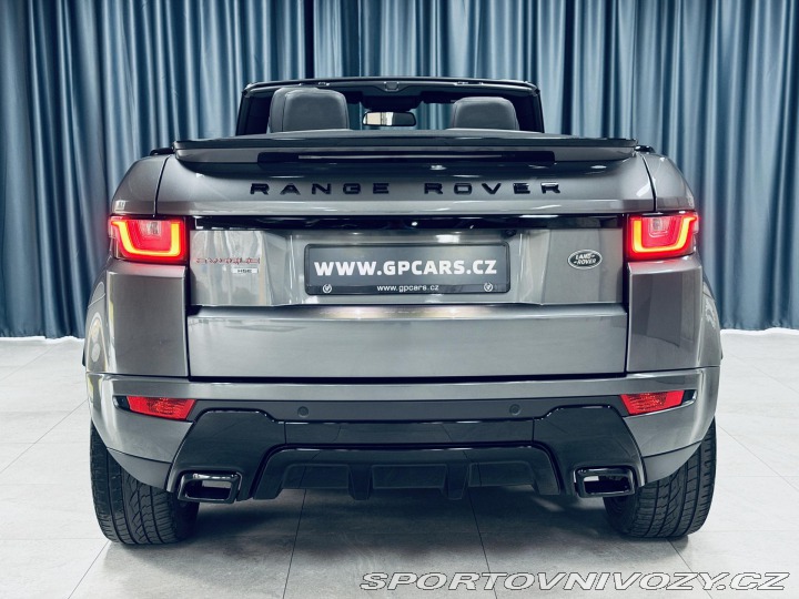Ostatní značky Ostatní modely Land Rover Range Rover Evoque CABRIO*HSE*132KW*KAMERA 2017