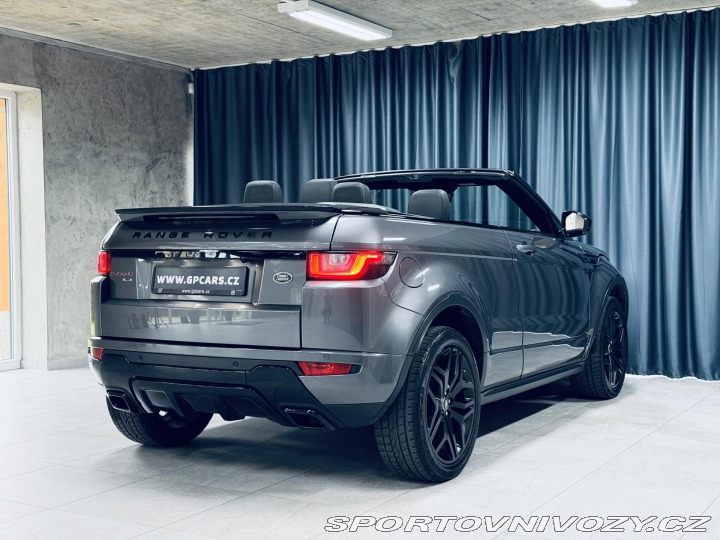 Ostatní značky Ostatní modely Land Rover Range Rover Evoque CABRIO*HSE*132KW*KAMERA 2017