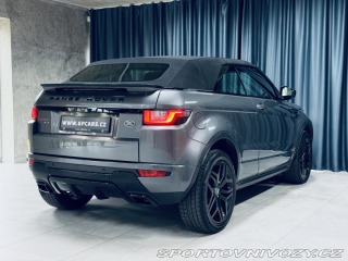 Ostatní značky Ostatní modely Land Rover Range Rover Evoque CABRIO*HSE*132KW*KAMERA 2017