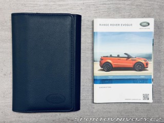 Ostatní značky Ostatní modely Land Rover Range Rover Evoque CABRIO*HSE*132KW*KAMERA 2017