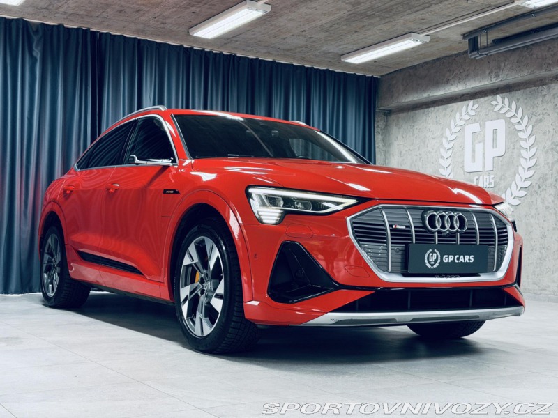 Audi Ostatní modely e-tron 55*S-LINE*QUATTRO*PANO*36