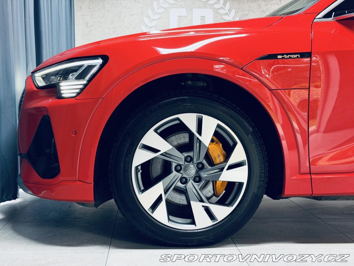 Audi Ostatní modely e-tron 55*S-LINE*QUATTRO*PANO*36 2020