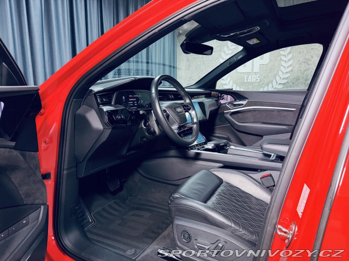 Audi Ostatní modely e-tron 55*S-LINE*QUATTRO*PANO*36 2020
