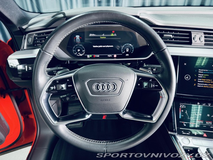 Audi Ostatní modely e-tron 55*S-LINE*QUATTRO*PANO*36 2020
