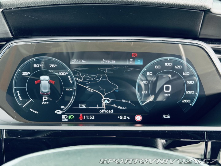 Audi Ostatní modely e-tron 55*S-LINE*QUATTRO*PANO*36 2020