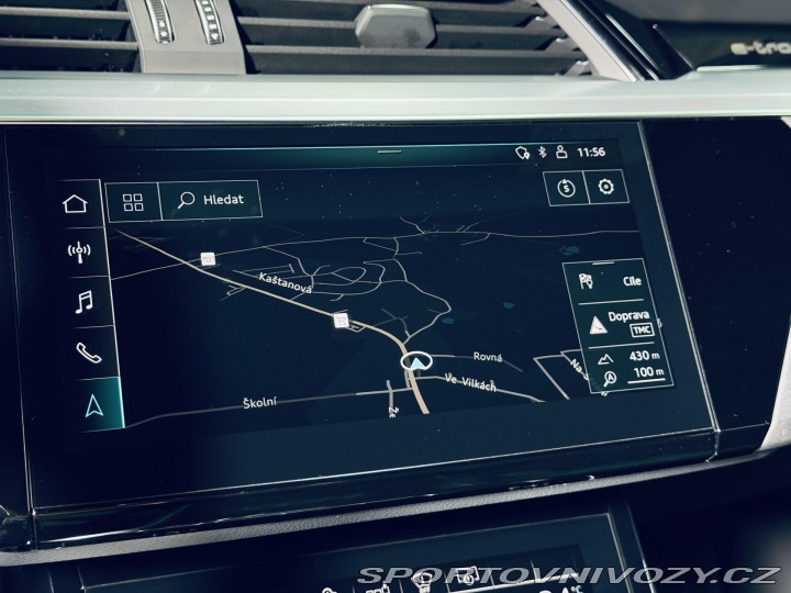 Audi Ostatní modely e-tron 55*S-LINE*QUATTRO*PANO*36 2020