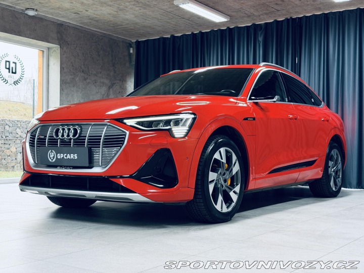 Audi Ostatní modely e-tron 55*S-LINE*QUATTRO*PANO*36 2020