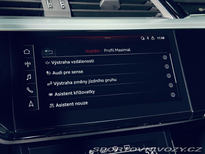 Audi Ostatní modely e-tron 55*S-LINE*QUATTRO*PANO*36 2020