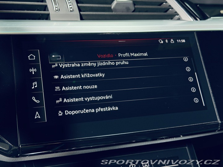 Audi Ostatní modely e-tron 55*S-LINE*QUATTRO*PANO*36 2020