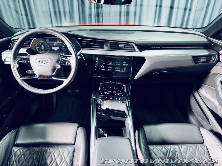 Audi Ostatní modely e-tron 55*S-LINE*QUATTRO*PANO*36 2020