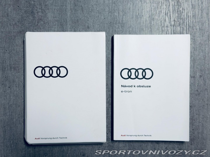 Audi Ostatní modely e-tron 55*S-LINE*QUATTRO*PANO*36 2020
