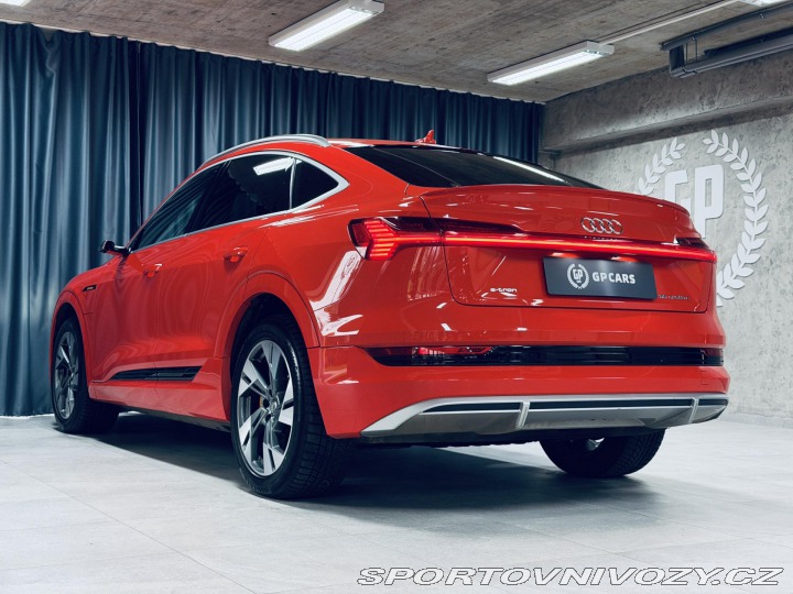 Audi Ostatní modely e-tron 55*S-LINE*QUATTRO*PANO*36 2020