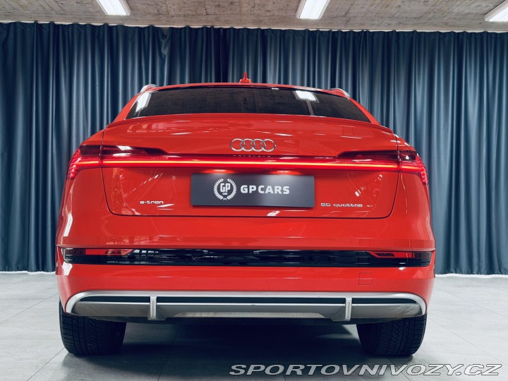 Audi Ostatní modely e-tron 55*S-LINE*QUATTRO*PANO*36 2020