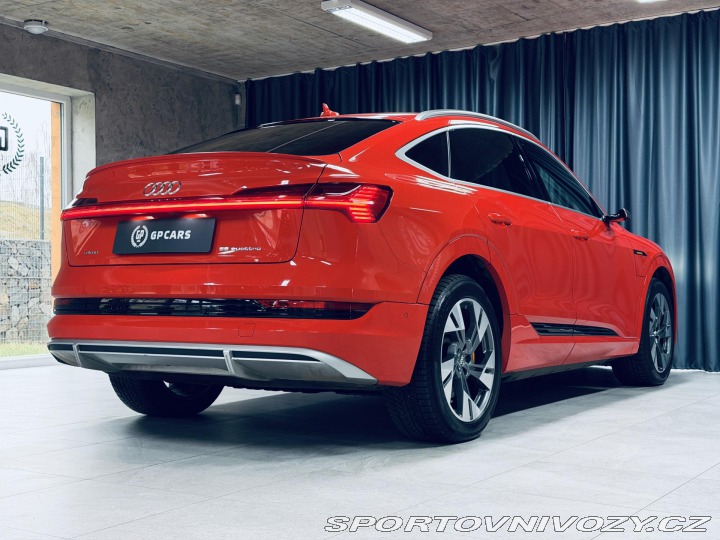 Audi Ostatní modely e-tron 55*S-LINE*QUATTRO*PANO*36 2020