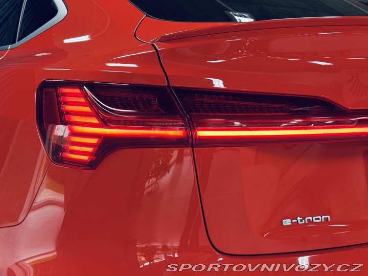 Audi Ostatní modely e-tron 55*S-LINE*QUATTRO*PANO*36 2020