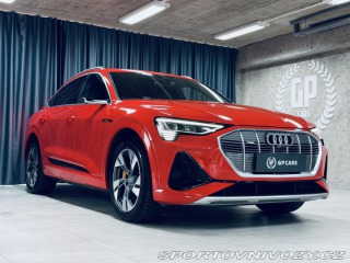 Audi Ostatní modely e-tron 55*S-LINE*QUATTRO*PANO*36 2020