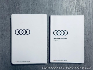 Audi Ostatní modely e-tron 55*S-LINE*QUATTRO*PANO*36 2020